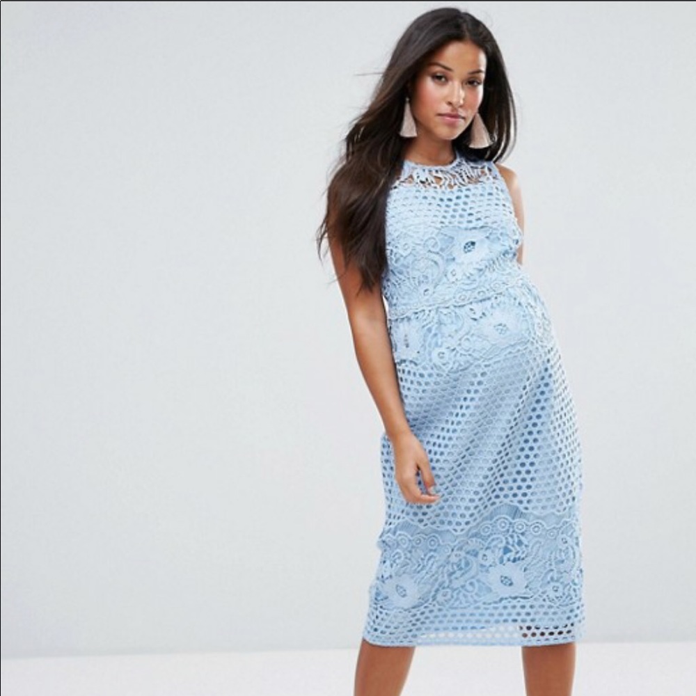 ASOS Maternity midi dress